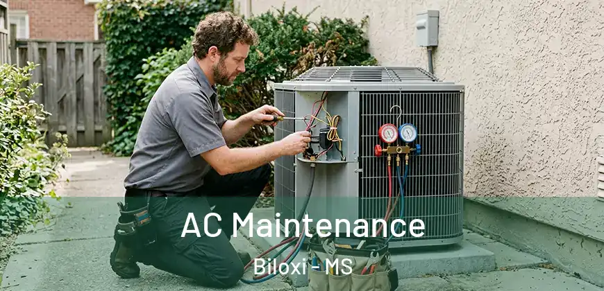 AC Maintenance Biloxi - MS