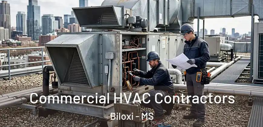 Commercial HVAC Contractors Biloxi - MS