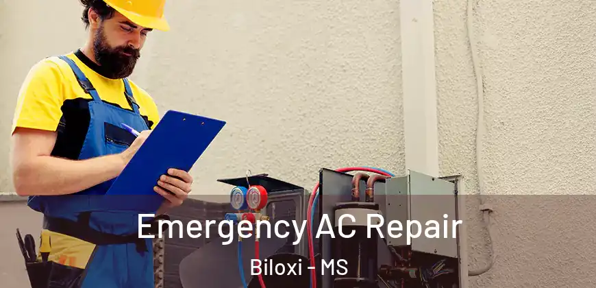 Emergency AC Repair Biloxi - MS