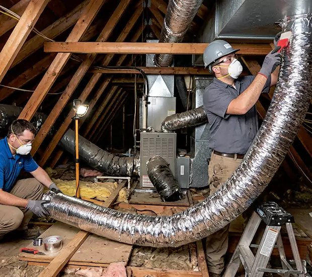 Proven AC Duct Replacement: Your Local Ductwork Renewal Team in Biloxi, MS